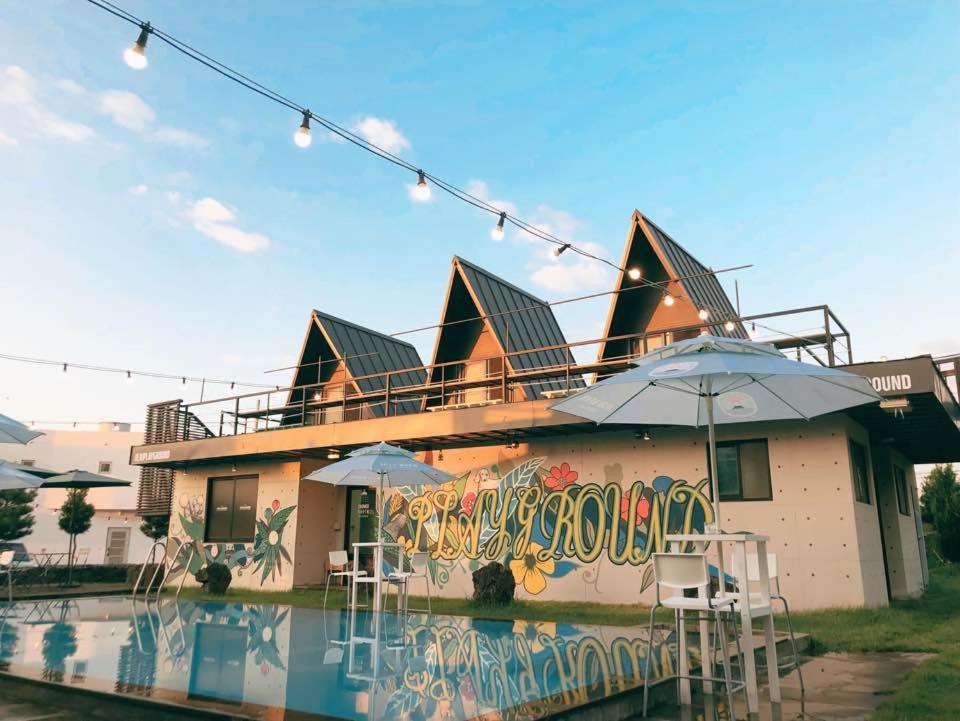 Jeju Playground Vandrehjem Eksteriør billede